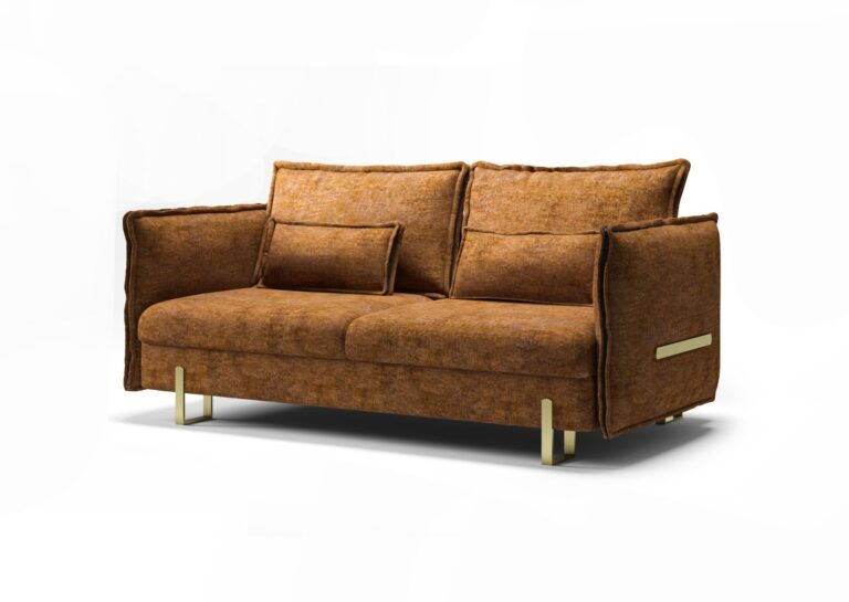 elegancka i komfortowa sofa tapicerowana