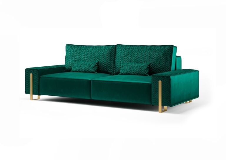 Designerska sofa tapicerowana