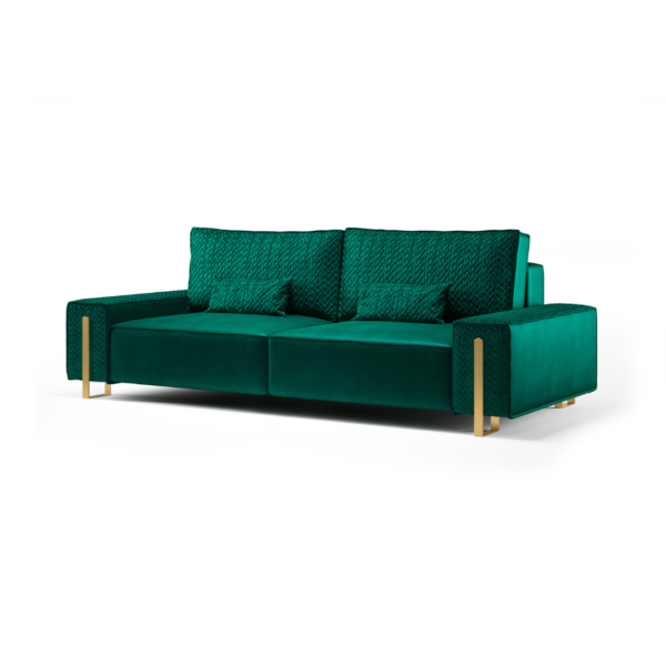 Elegancka i komfortowa sofa tapicerowana