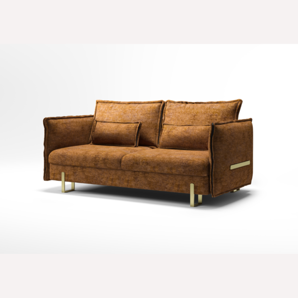 nowoczesna tapicerowana sofa