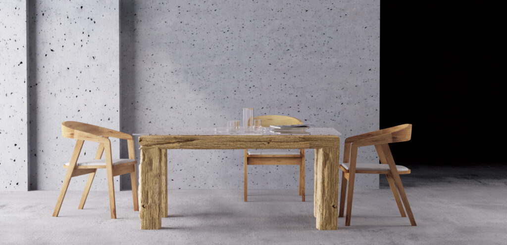 Drewniane stoły z Polski
